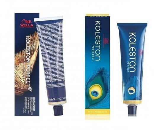 Стойкая краска для волос 2/0 60мл Wella Koleston Perfect ME+ — фото 2