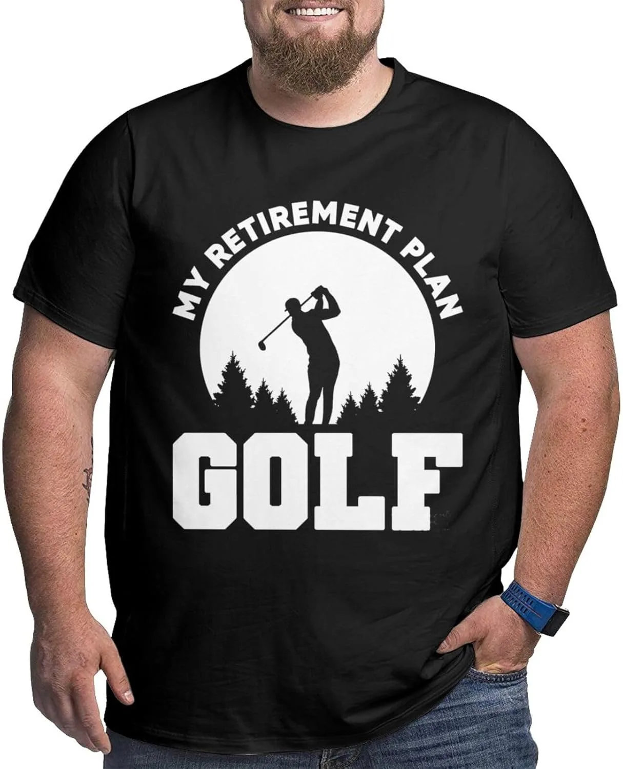 Футболка My Retirement Plan Golf