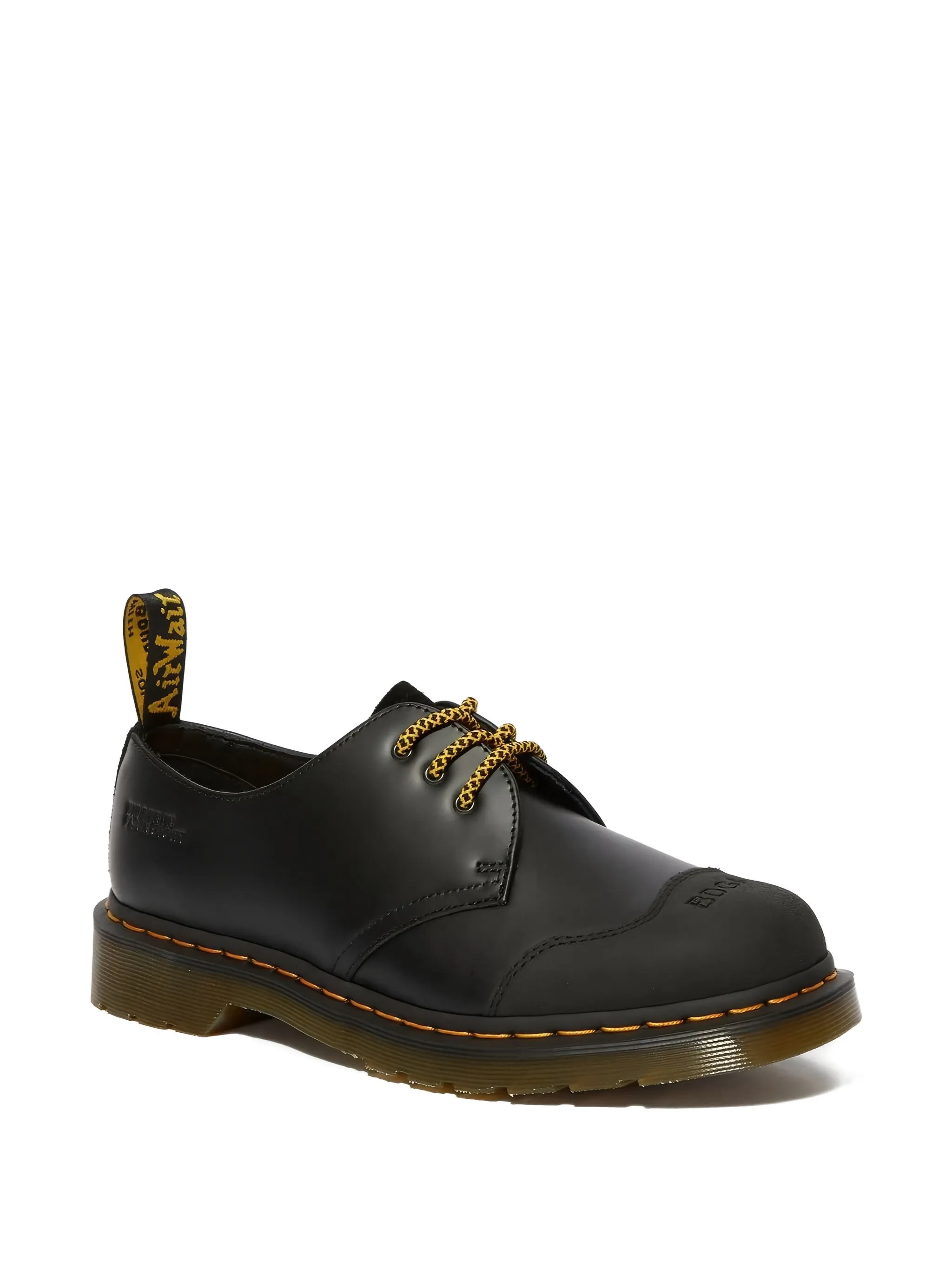 Туфли дерби 1461 Smooth Tectuff из коллаборации с Bodega Dr. Martens, черный — фото 2