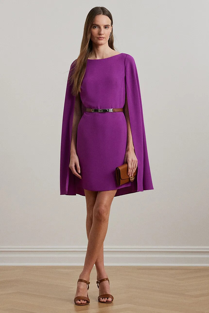 

Платье Lauren Ralph Lauren, фиолетовый