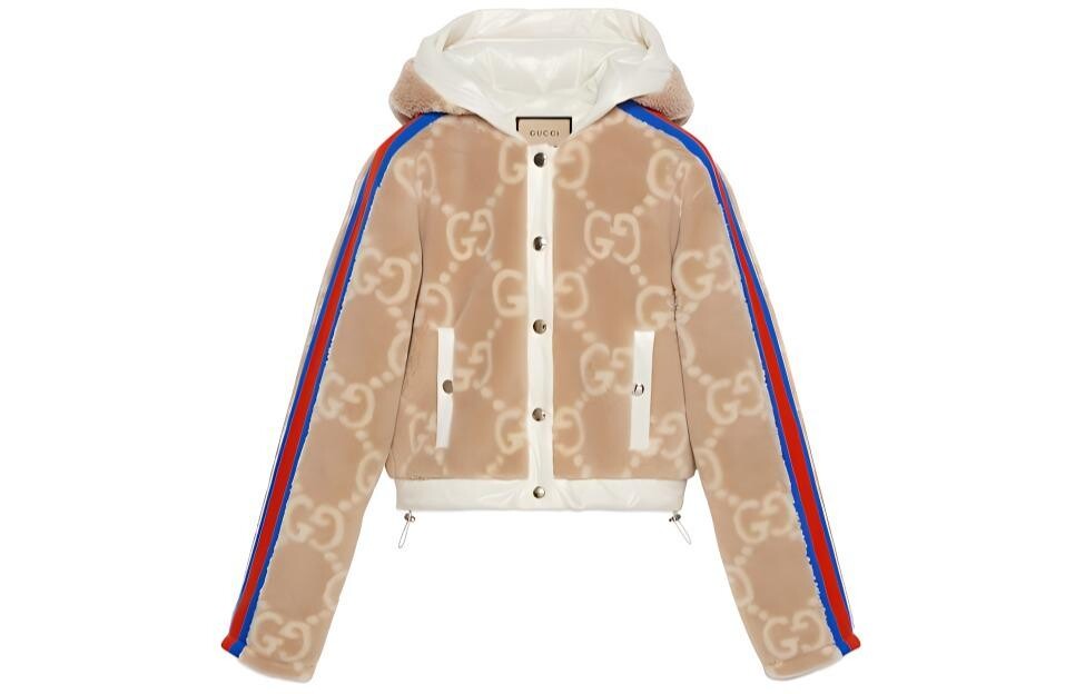 

Куртка женская бежевая Gucci