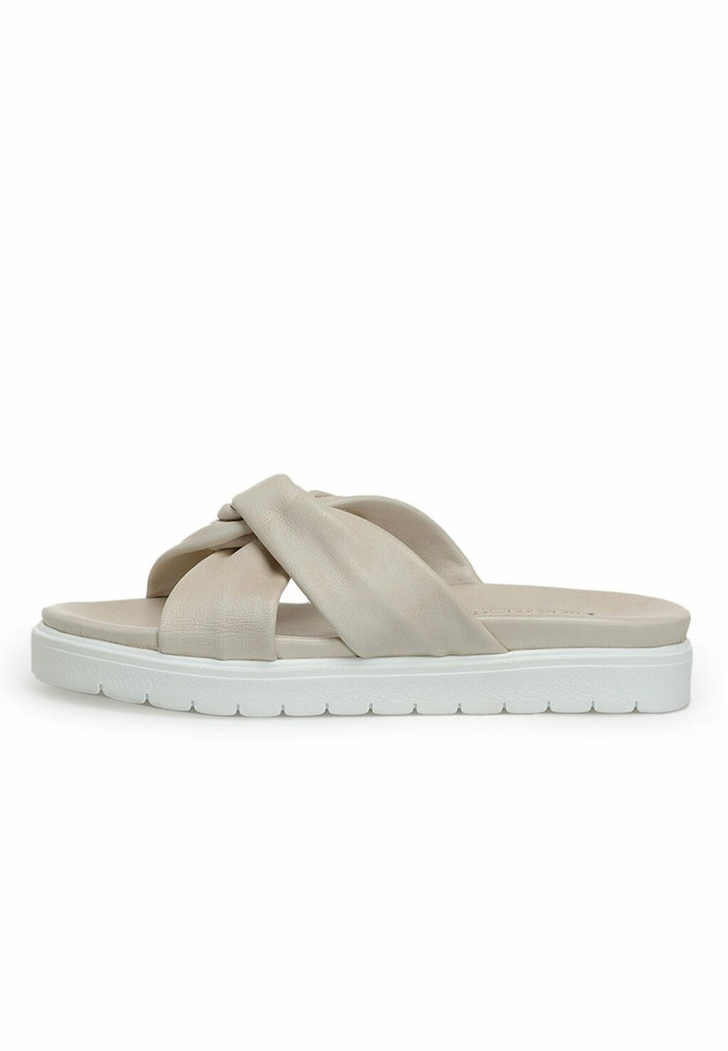 

Шлепанцы Nine West, бежевый