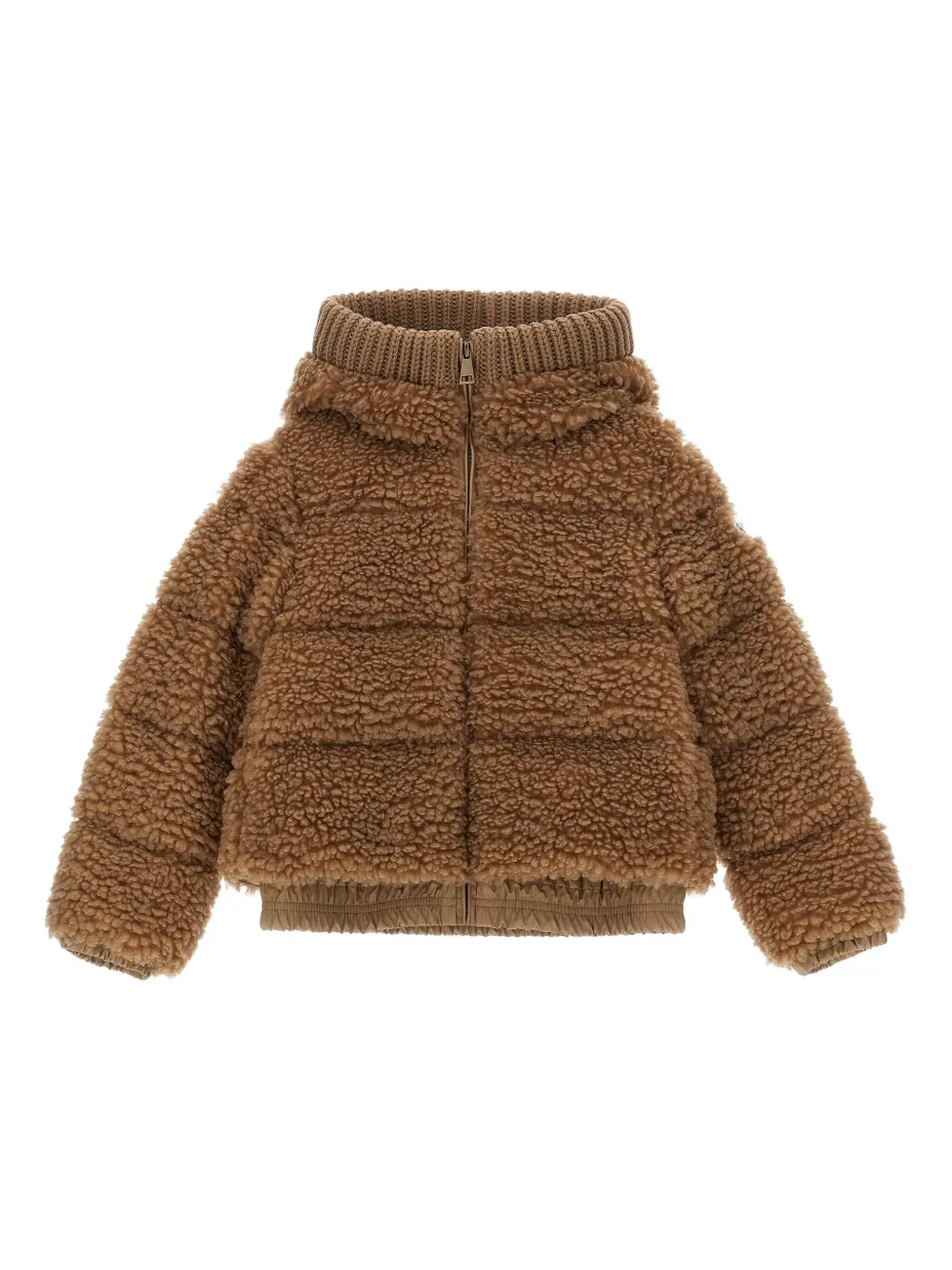 

Флисовая куртка Adalbertas Moncler Enfant, коричневый
