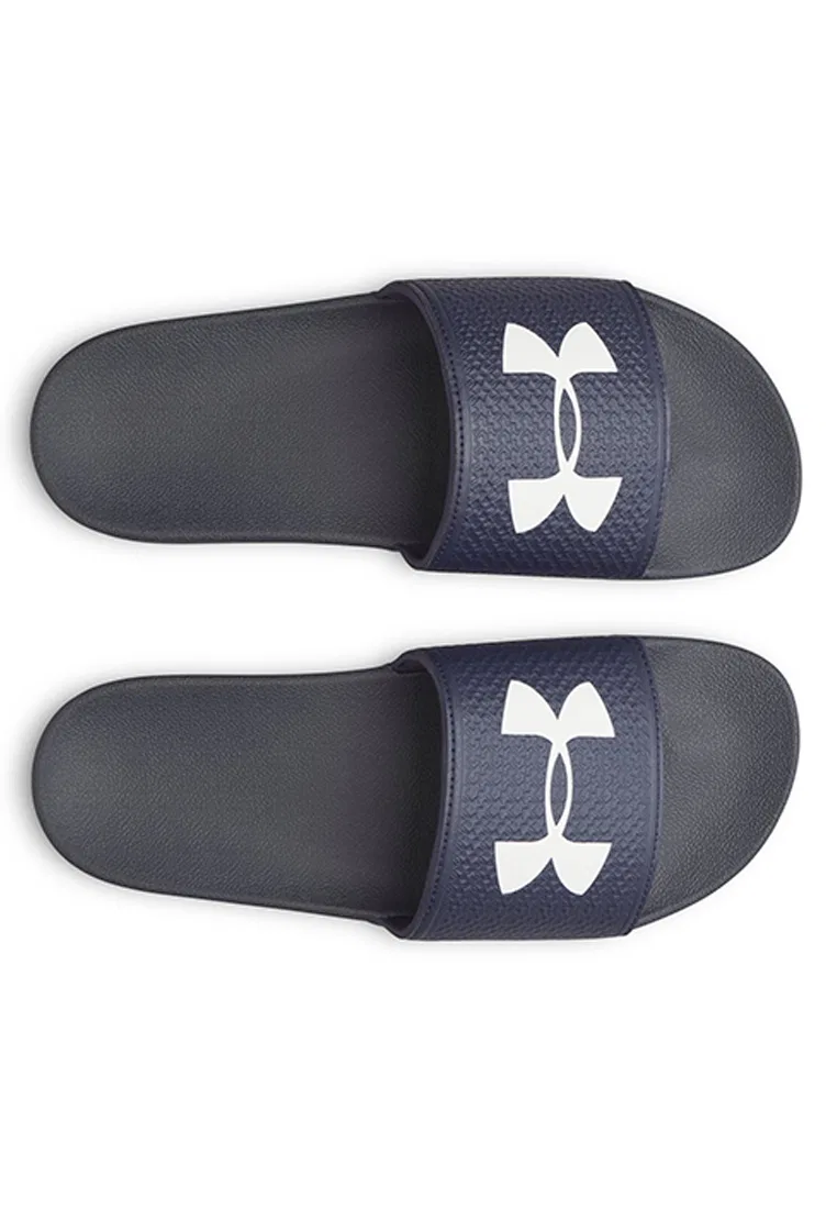 Сандалии, шлепанцы ARMR Slides Under Armour, белый/темно-синий — фото 2