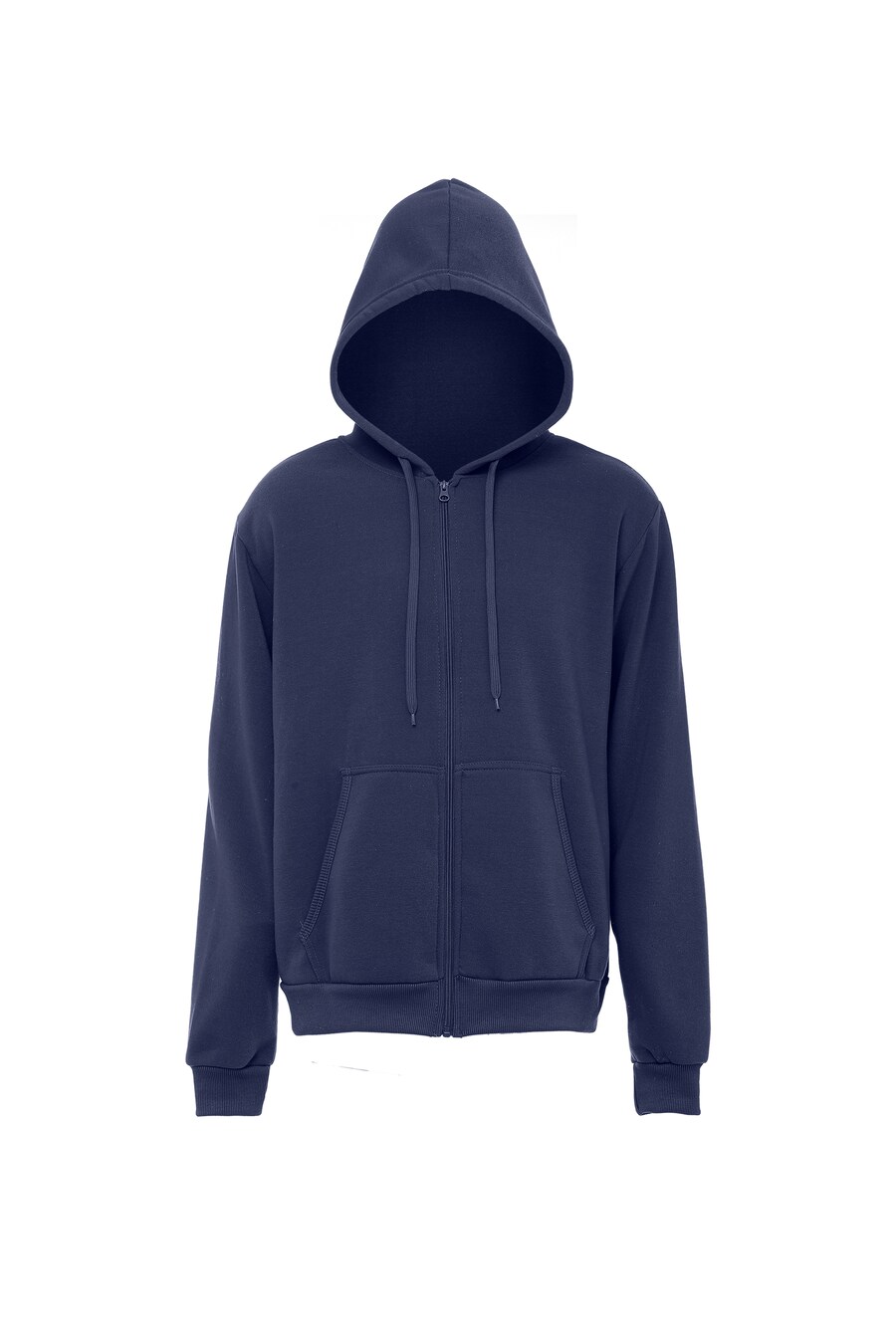

Толстовка с капюшоном на молнии boundry Zip-Up Hoodie, морской синий
