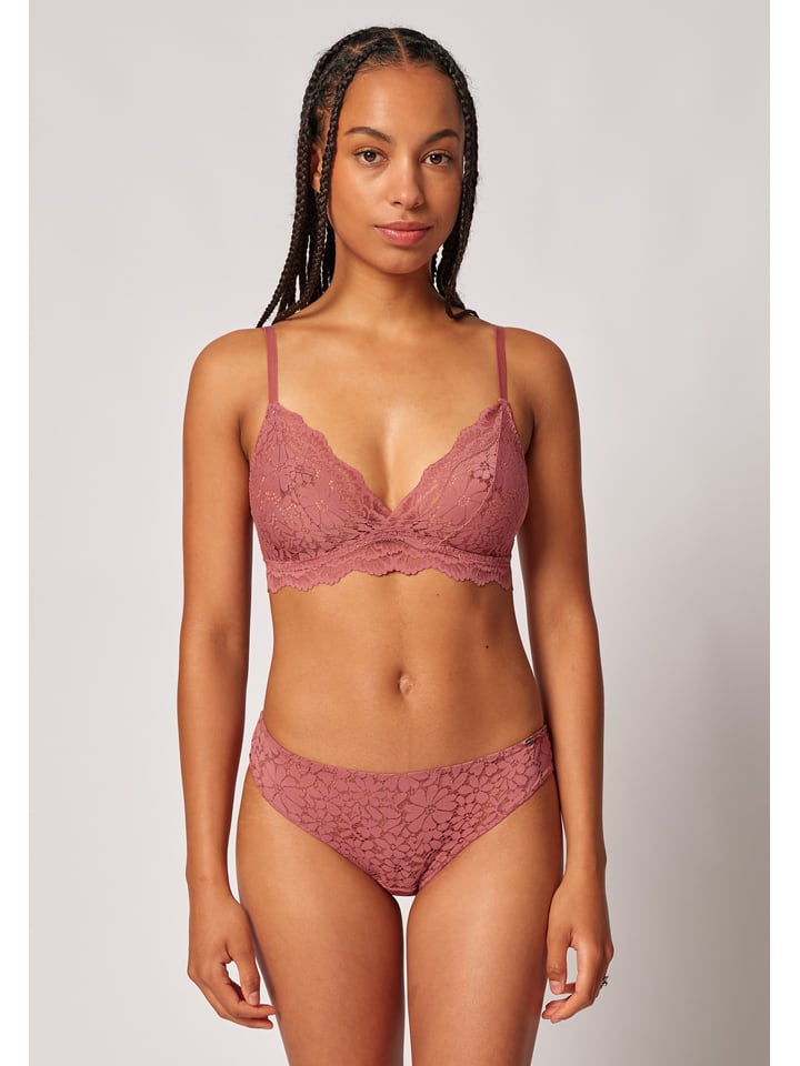 

Бюстгальтер без косточек Skiny, розовый