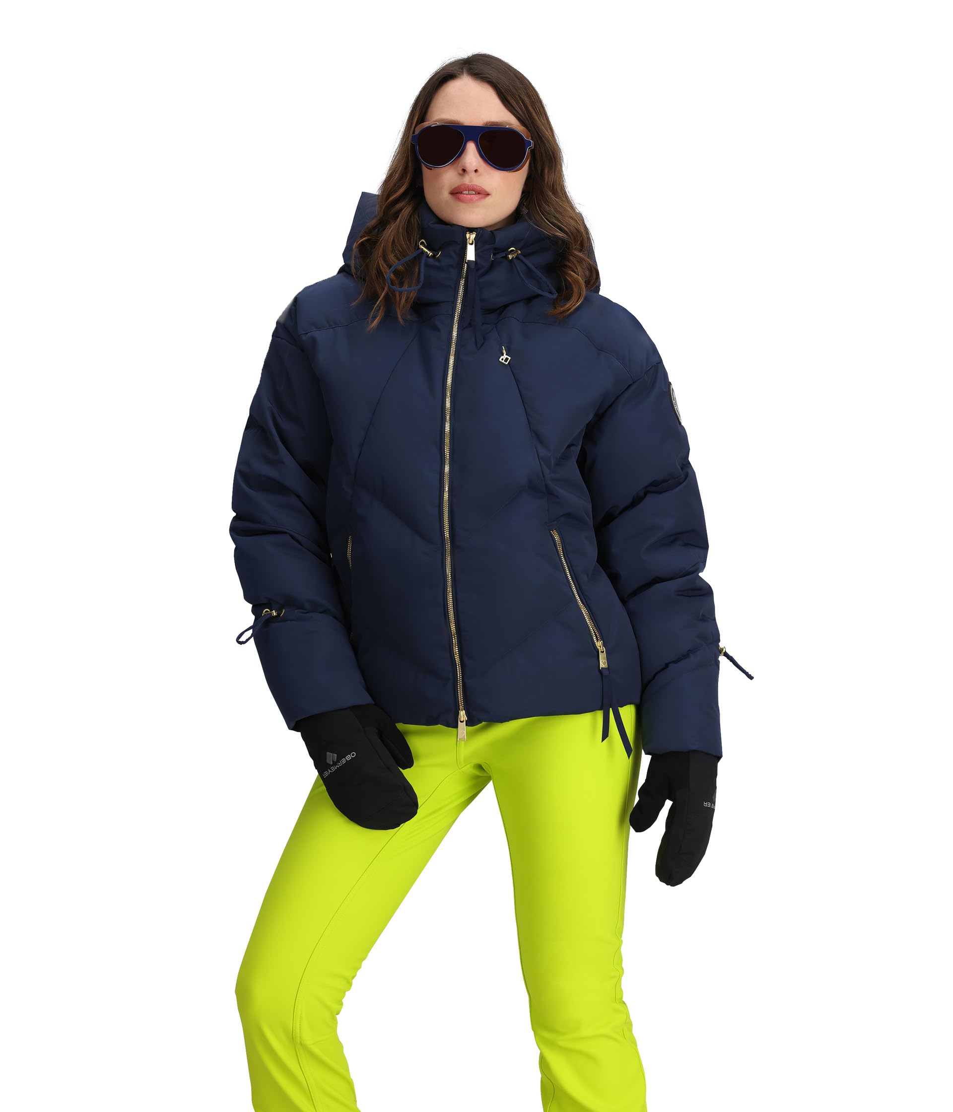 

Куртка Obermeyer Ventina Down Jacket, Midnight Navy