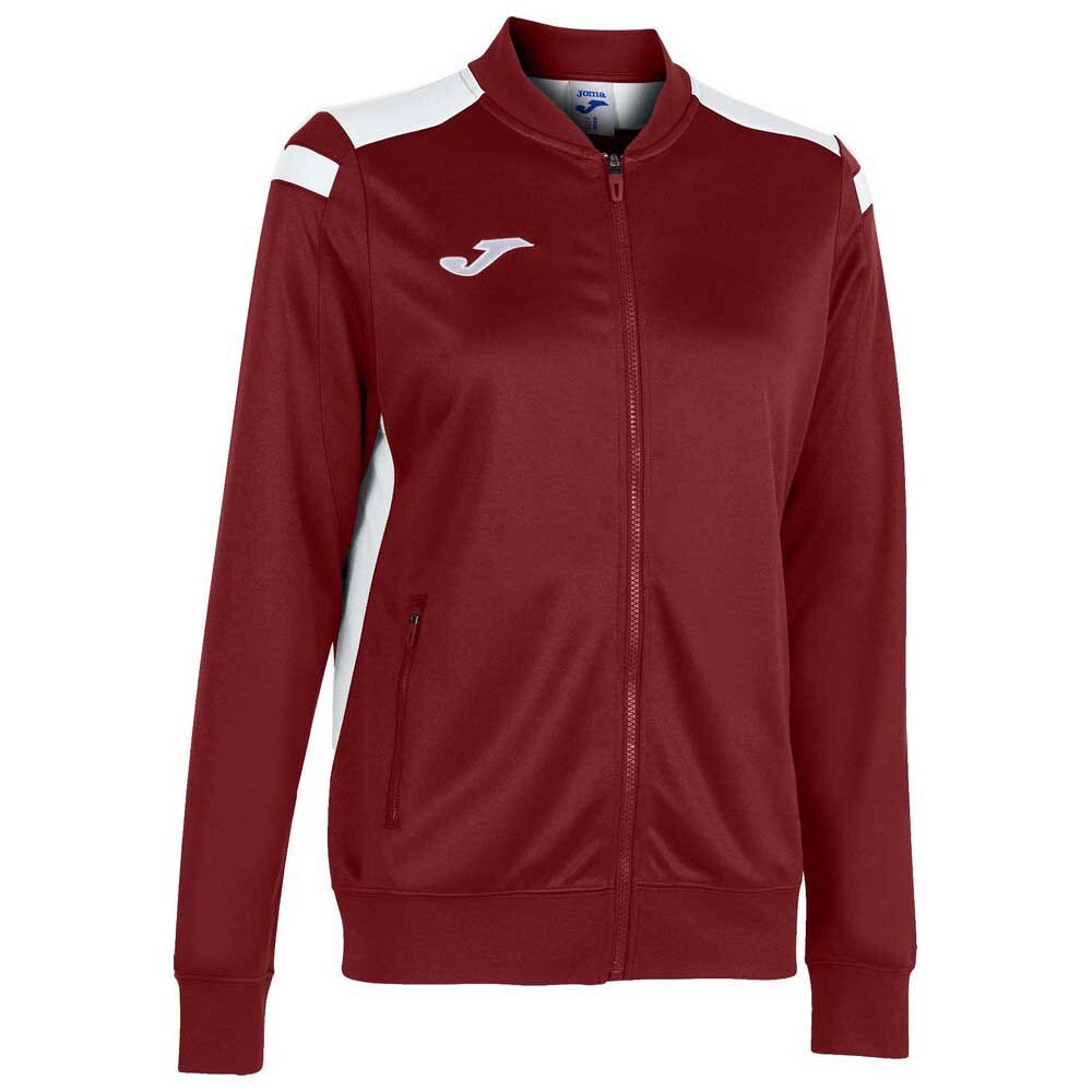 

Толстовка Joma Championship VI Full Zip, красный