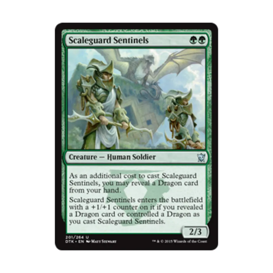 

CCG Чешуйчатые стражи (U), MTG - Dragons of Tarkir