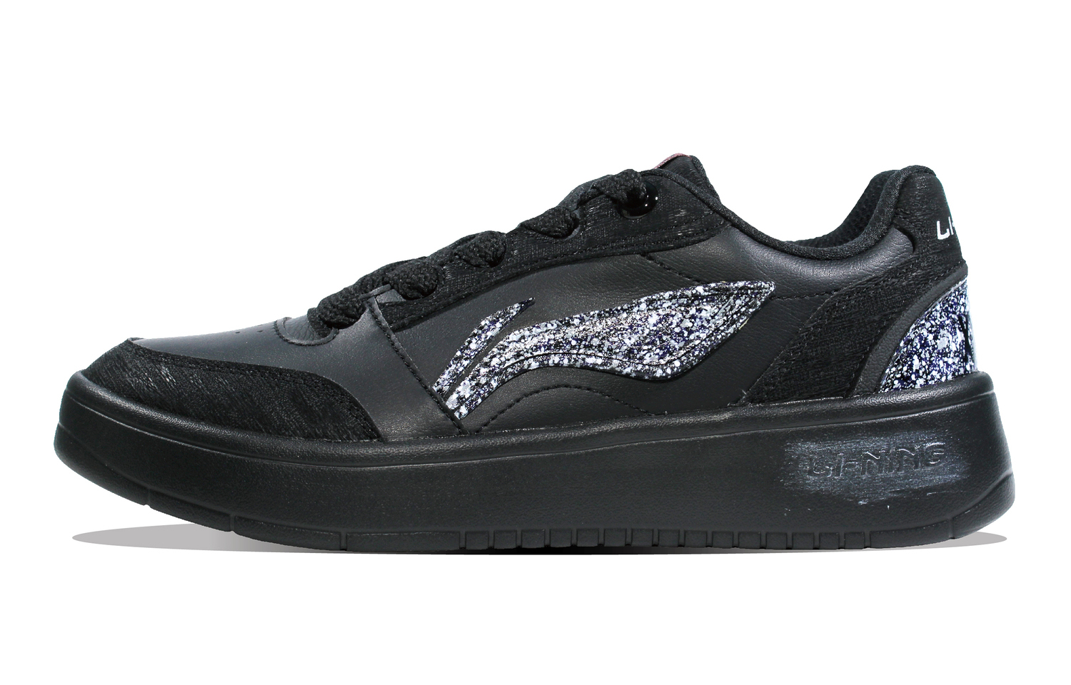 

Li-Ning Li Ning Sycee V3 Dark Night Star, модные универсальные износостойкие нескользящие низкие кроссовки для скейтбординга мужские