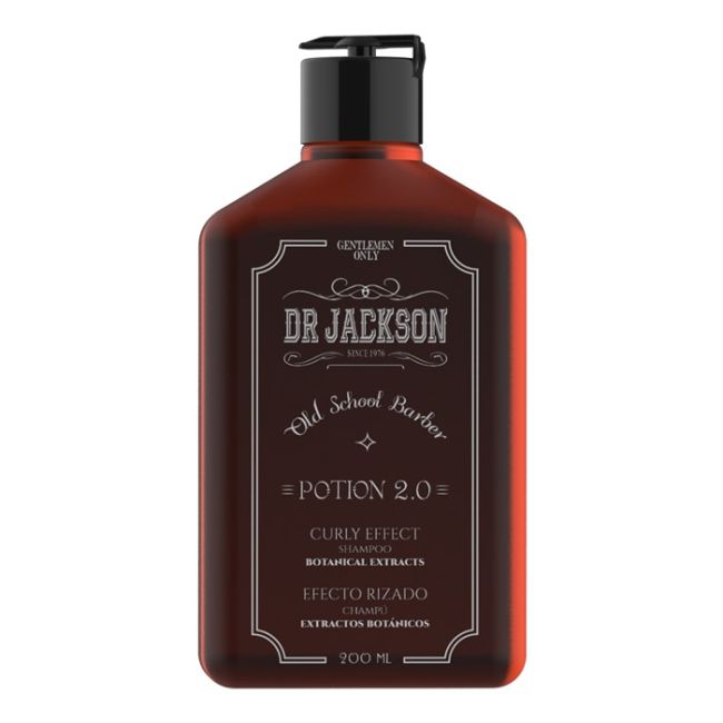 

Potion 2.0 шампунь для мужчин с эффектом вьющихся волос Dr Jackson, 200 мл