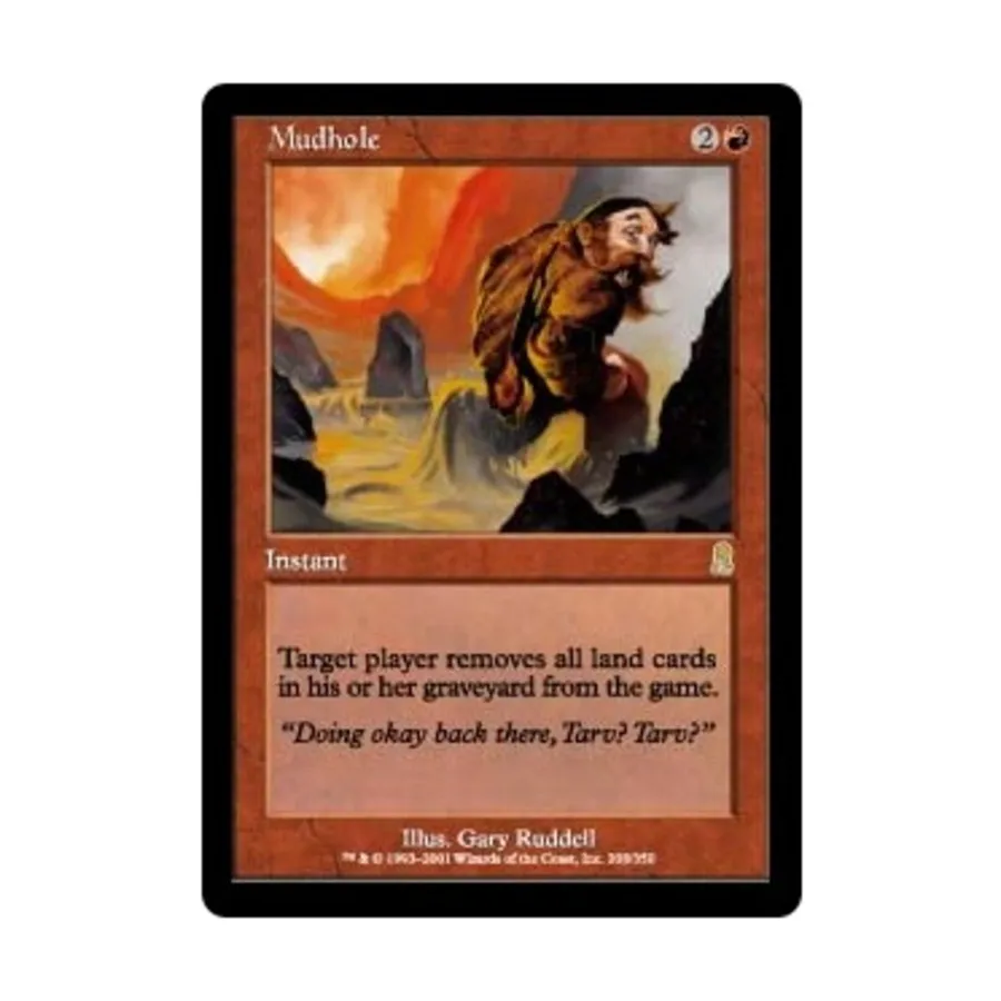 

CCG Грязевая яма ( клавиша R), MTG - Odyssey