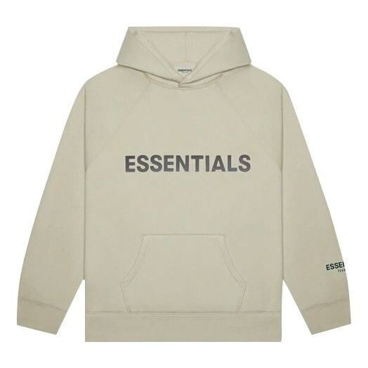 

Толстовка fw20 logo hoodie 'moss' Fear Of God Essentials, зеленый
