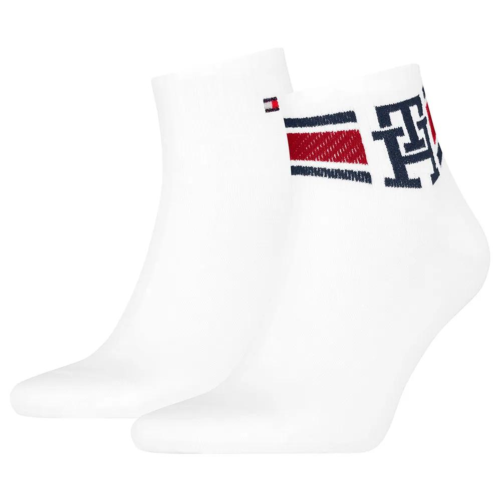

Носки 2 шт Tommy Hilfiger 701236322, белый