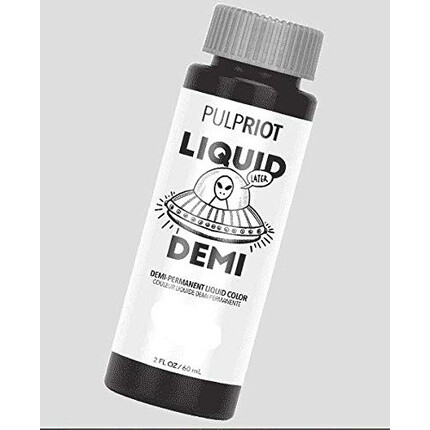 

Pulp Riot Liquid Demi Permanent Liquid Color 9-1 Пепел, 2 унции, Серый, Pulp Riot Liquid Demi Permanent Liquid Color 9-1 Пепел, 2 унции