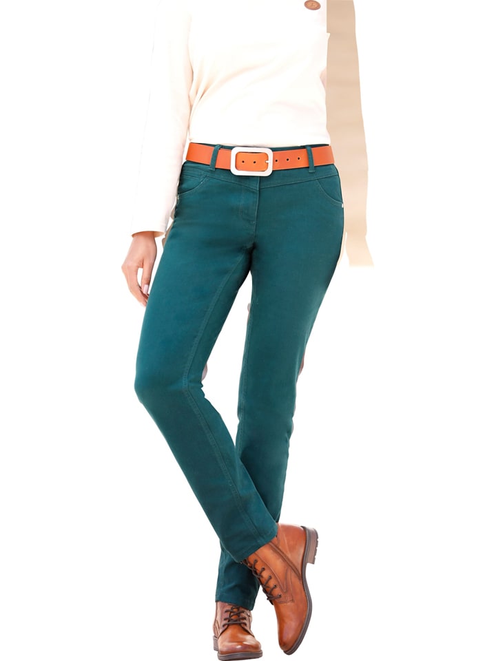 

WITT WEIDEN Джинсы - зауженный крой - цвета бензина