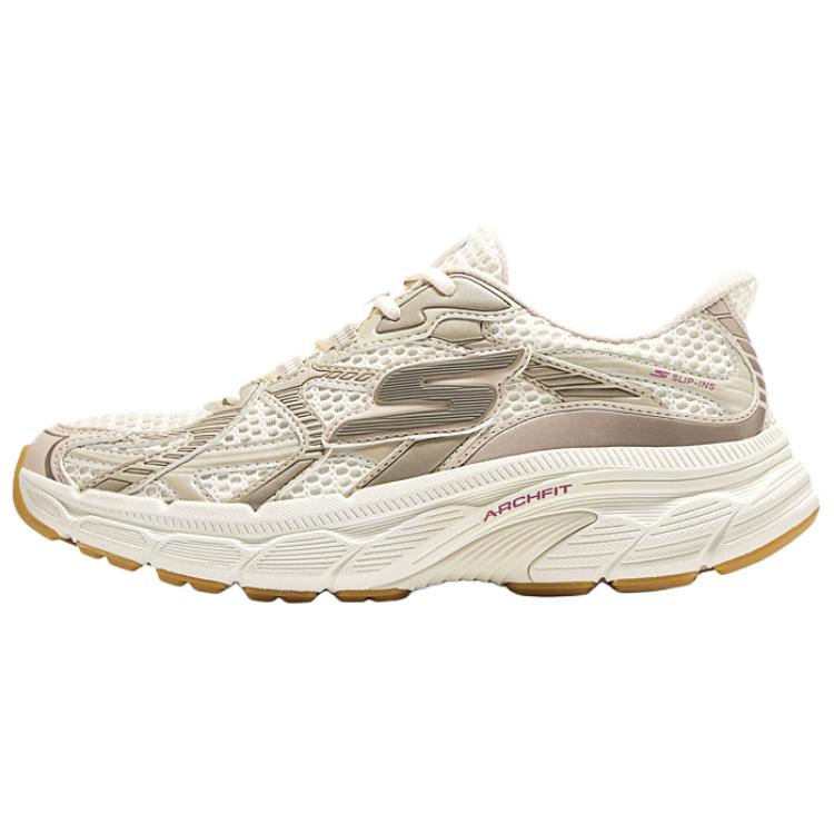 

Женские кроссовки GO Series низкие beige Skechers, бежевый