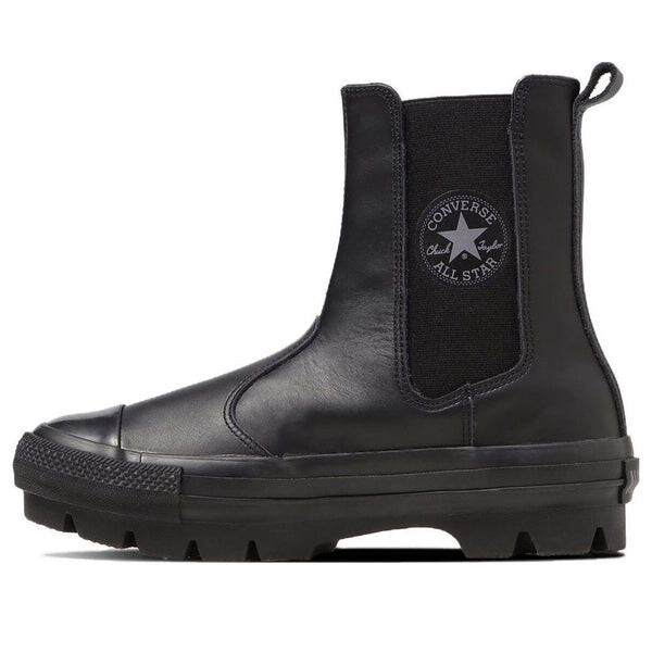 

Кроссовки all star sg chunk shin-hi leather 'black' Converse, черный