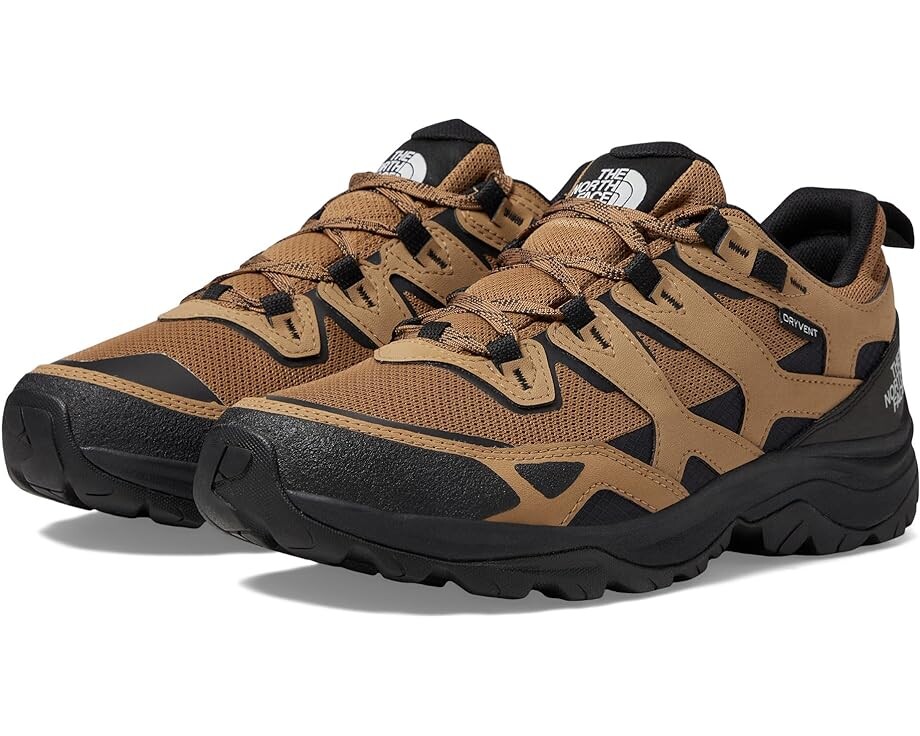 

Походная обувь The North Face Hedgehog 3 WP, цвет Utility Brown/TNF Black