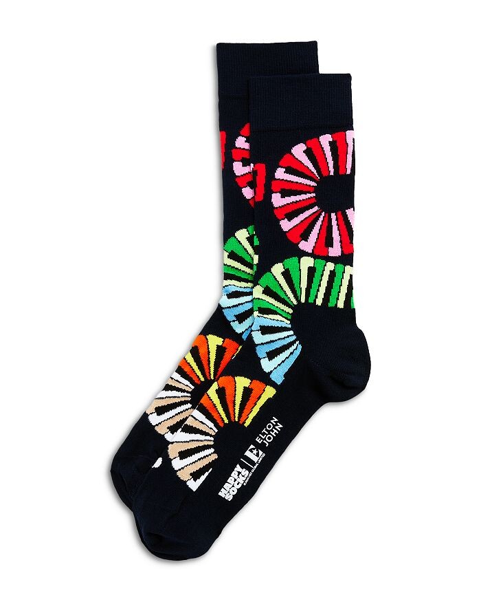 

Носки Happy Socks x Elton John Piano Notes Crew Socks, мультиколор