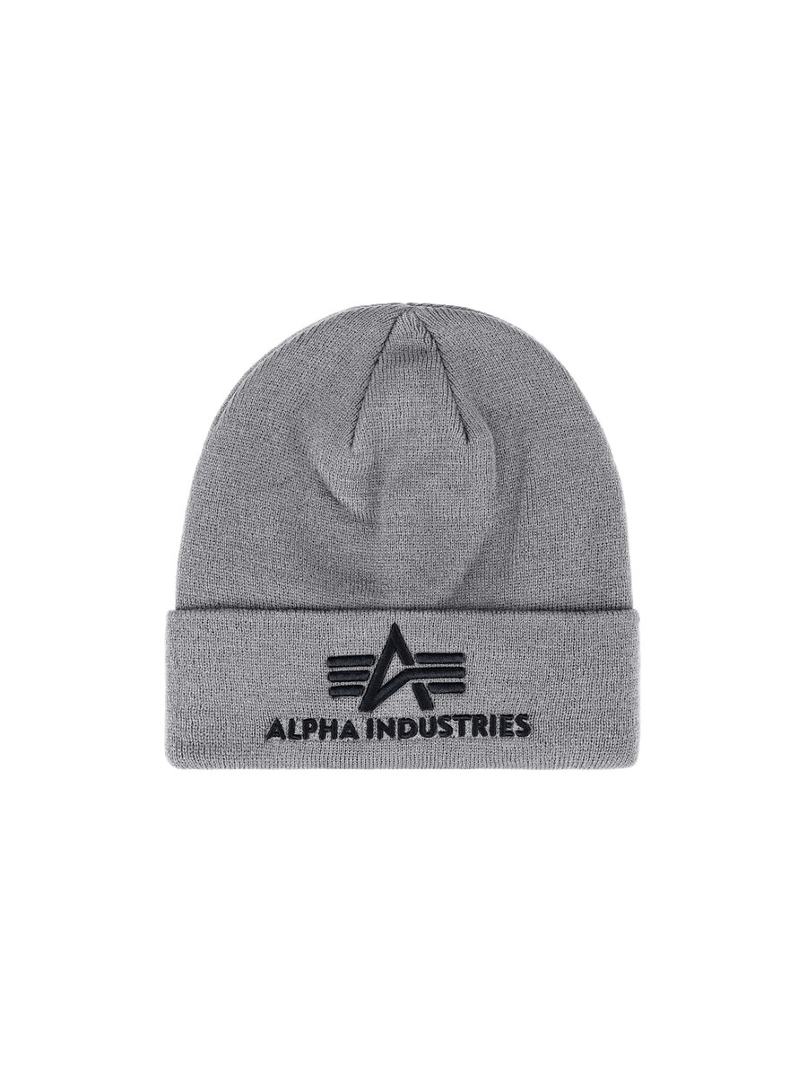 

Шапка ALPHA INDUSTRIES 3D, Grey