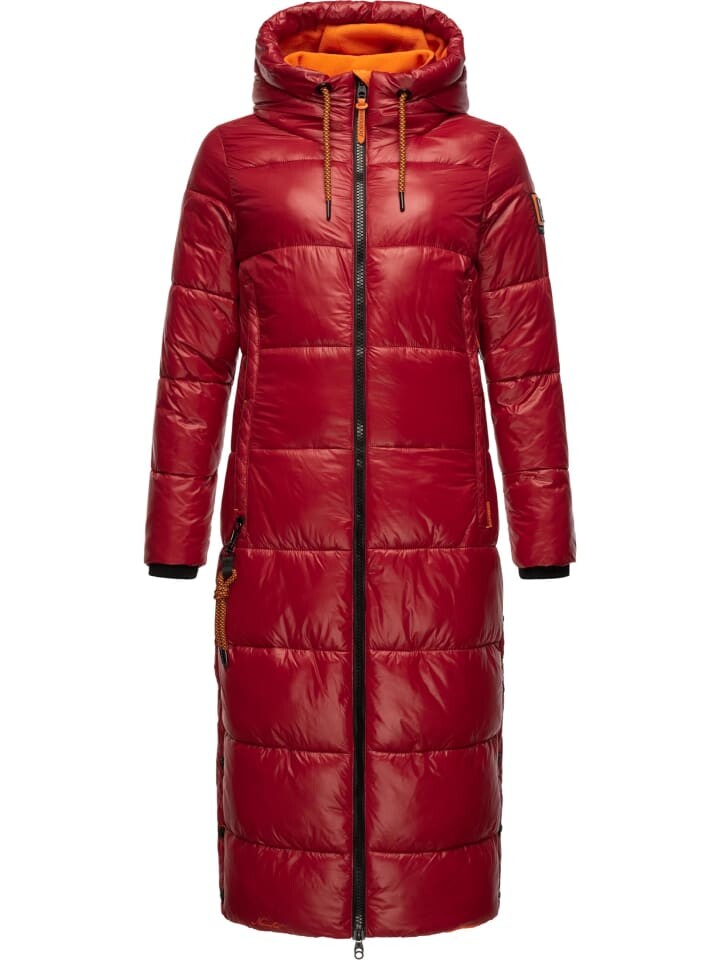 

Пуховик Navahoo, цвет dark red
