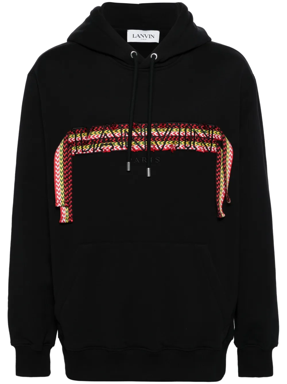 

Худи Curb Lanvin, черный