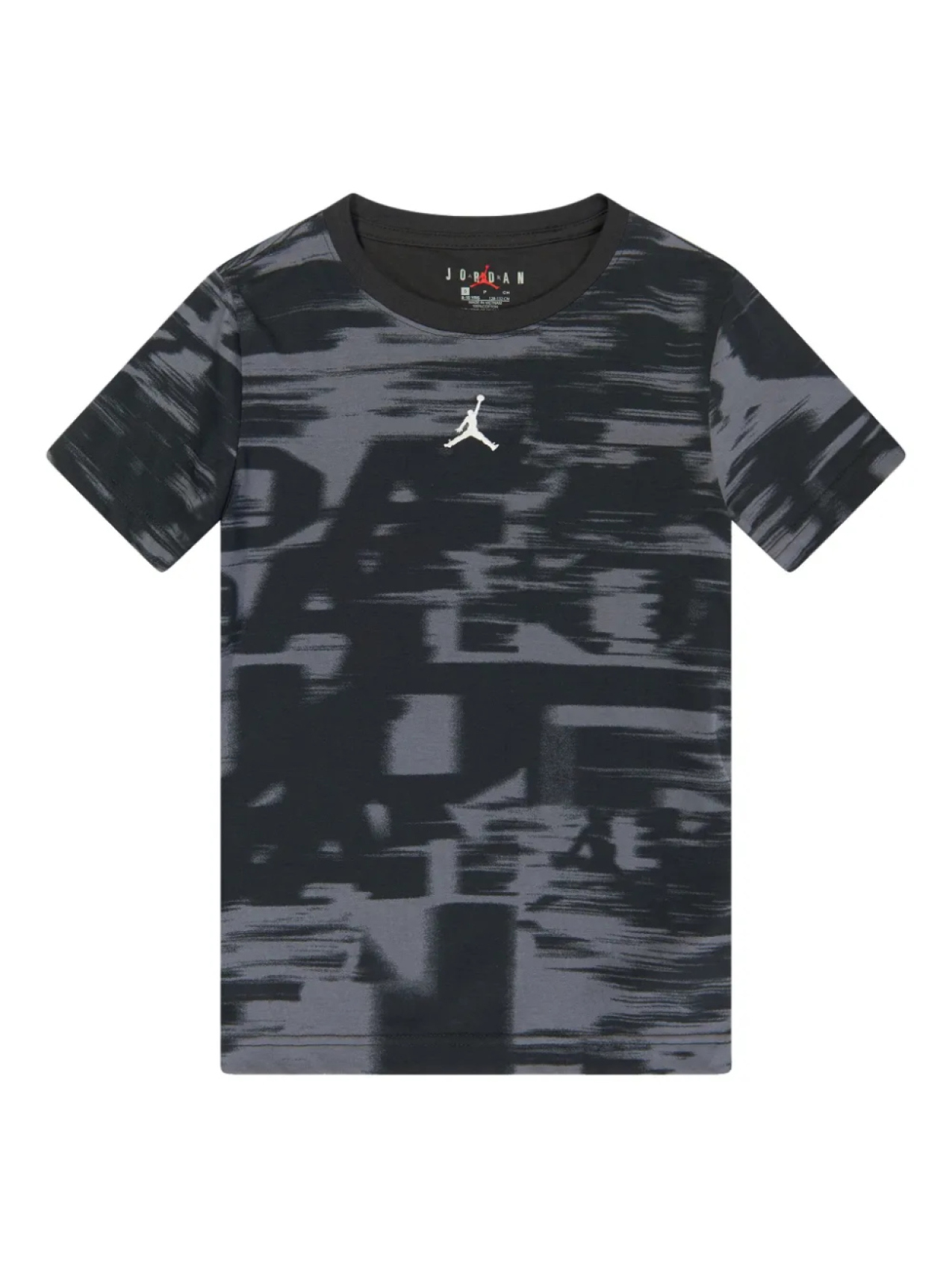

Футболка Jordan Kids из хлопка, черный