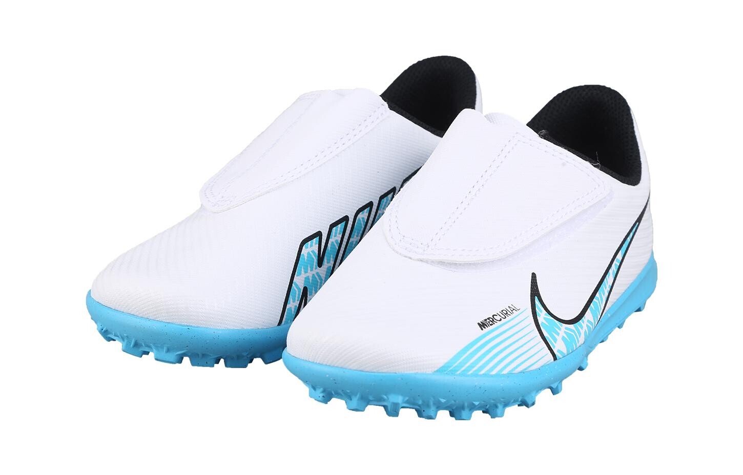 Детские футбольные бутсы Nike Mercurial Vapor 15 Детские, Blue/White — фото 3
