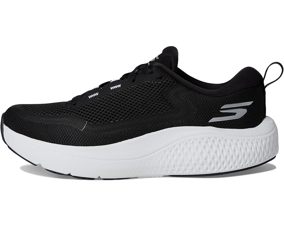 Кроссовки SKECHERS Go Run Supersonic Max, черный/белый — фото 4