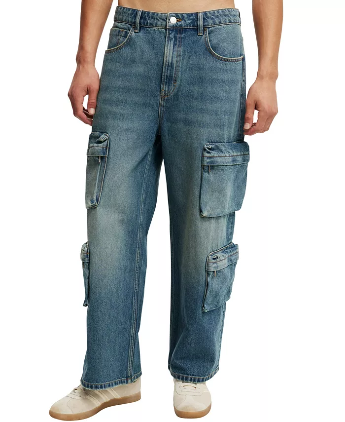 

Мужские джинсы Super Baggy COTTON ON, синий