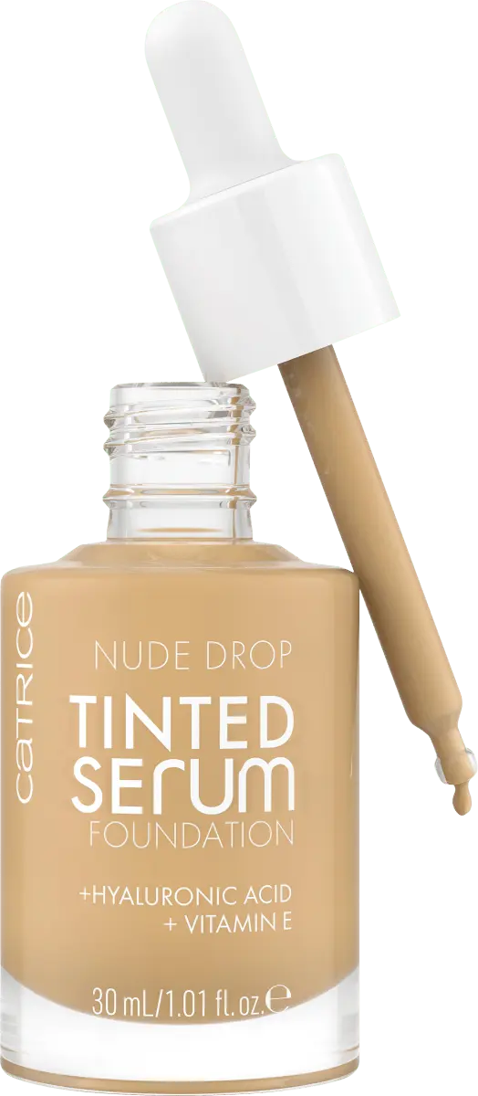 

Тональная сыворотка Nude Drop Tinted 040N 30 мл Catrice