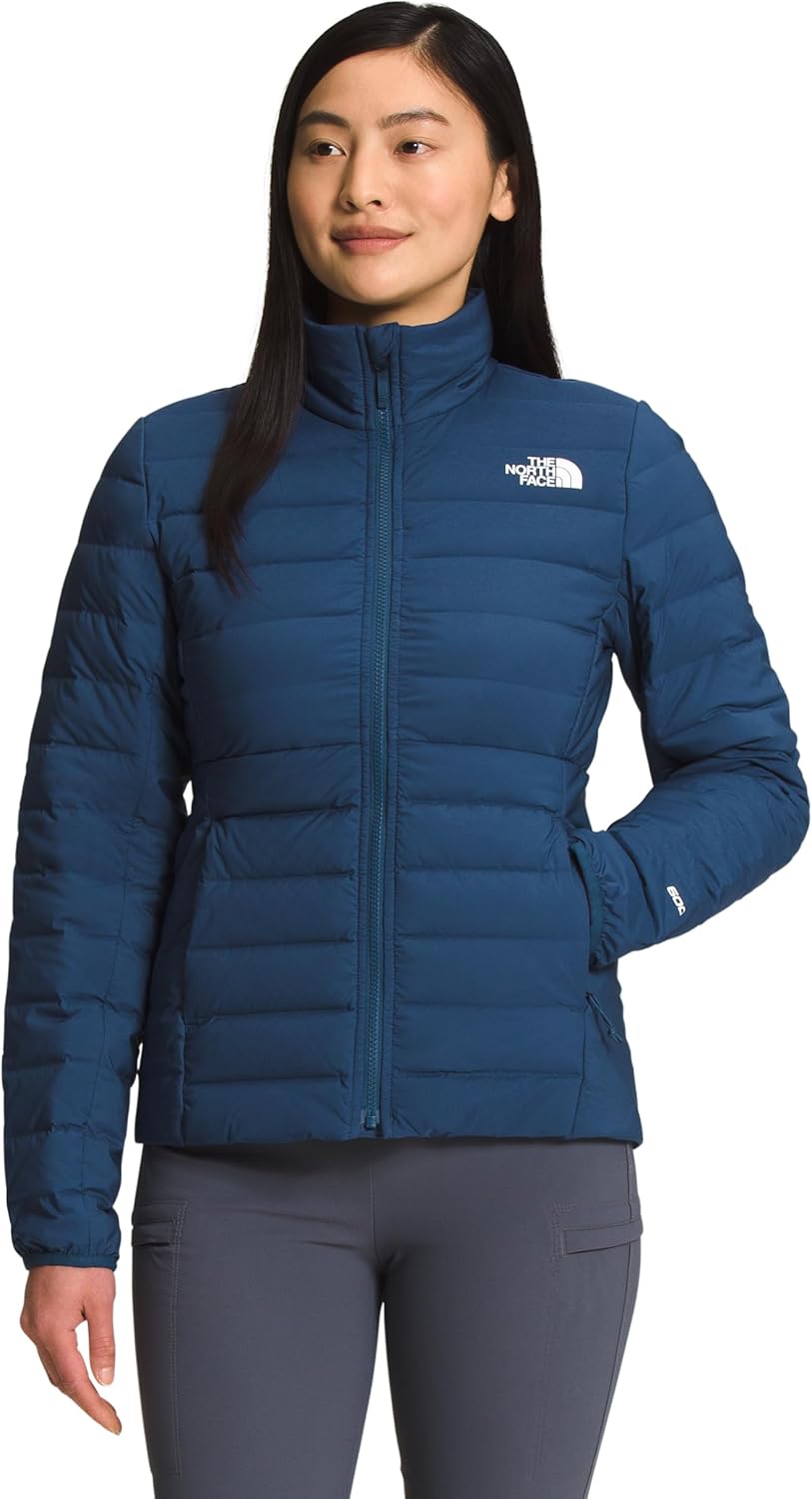 

The North Face Женская утепленная куртка Belleview Stretch из переработанного пуха, Shady Blue