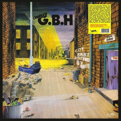 

Виниловая пластинка GBH: City Baby Attacked By Rats