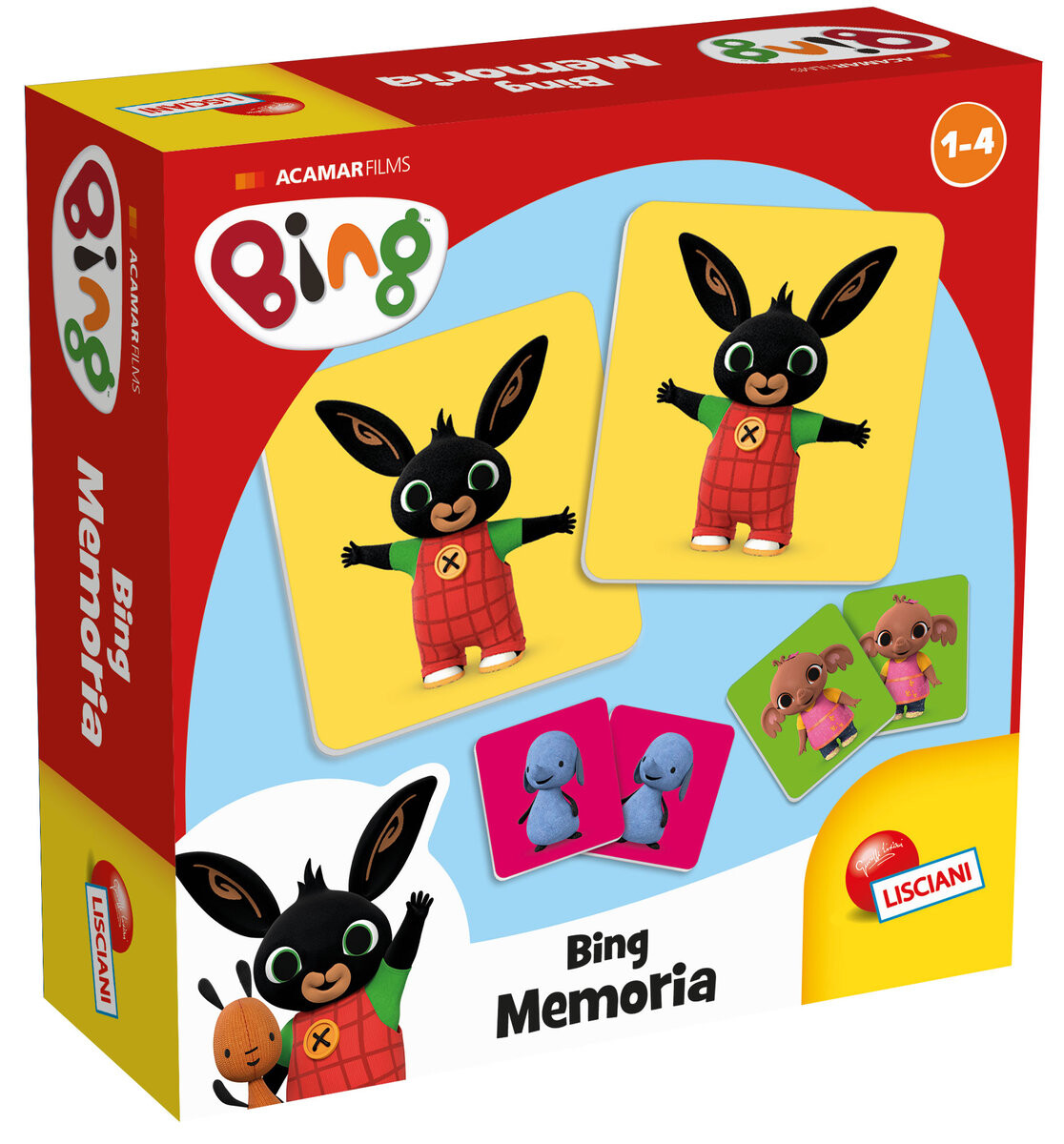

Настольная игра Bing Memoria Lisciani