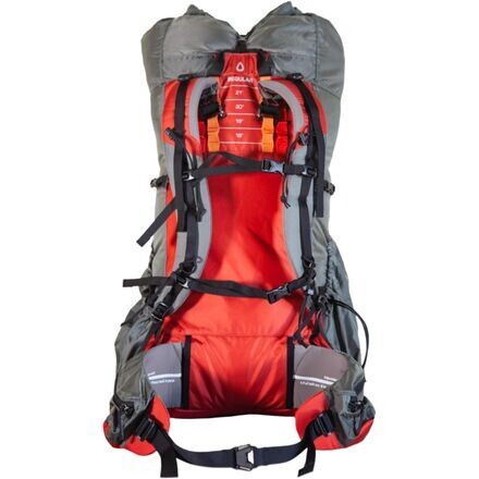 

Рюкзак Virga3 55 л Granite Gear, цвет Flint/Bright Red