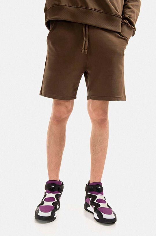 

Хлопковые шорты Alpha Industries, коричневый