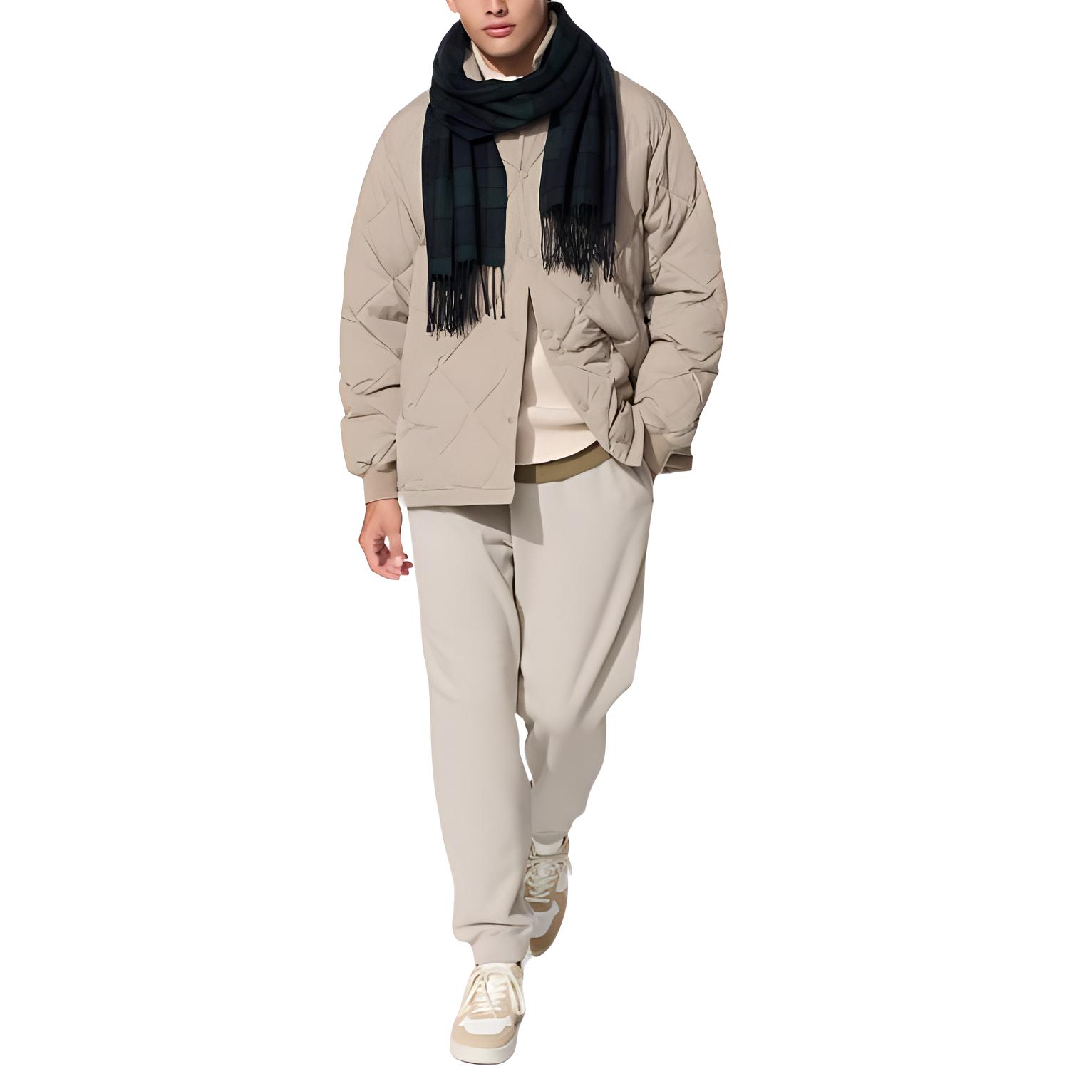 

Повседневные брюки Unisex UNIQLO, светло-бежевый