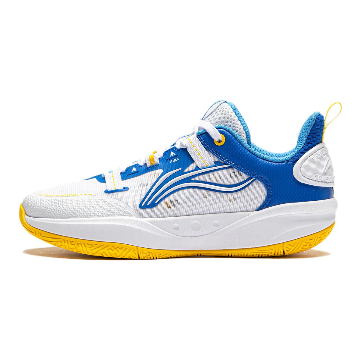

LINING YOUNG Детские баскетбольные кроссовки Pioneer Force PRIMARY 3 V3 Low Top, белые, синие