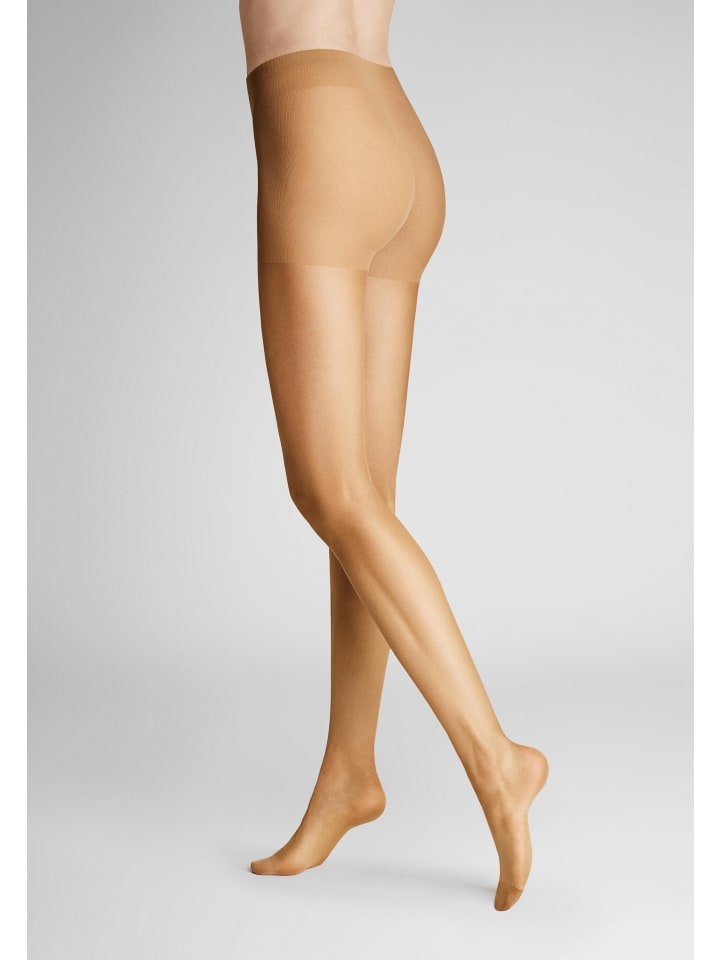 

Hudson Прозрачные колготки Lilly Lafina 15, 2 шт., прозрачные матовые, цвет Гавана