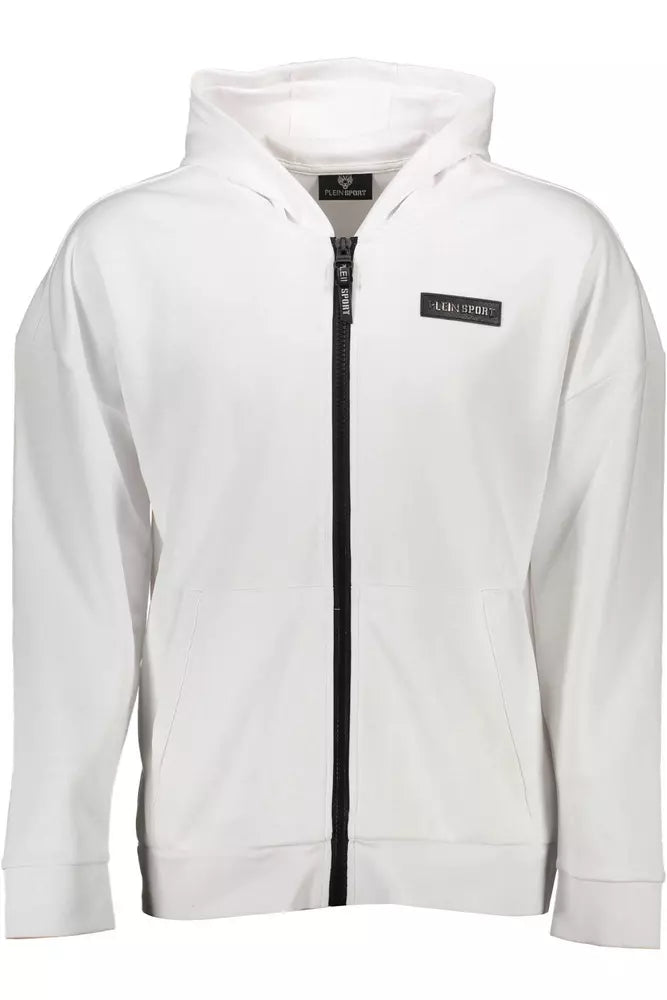 

Мужской свитер Plein Sport Cotton Men, белый