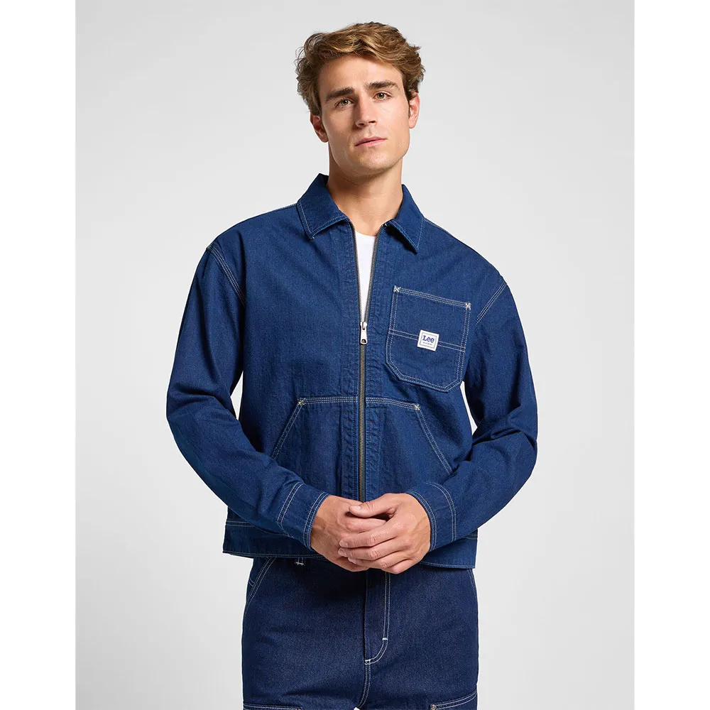

Куртка Lee 91W Workwear denim, синий