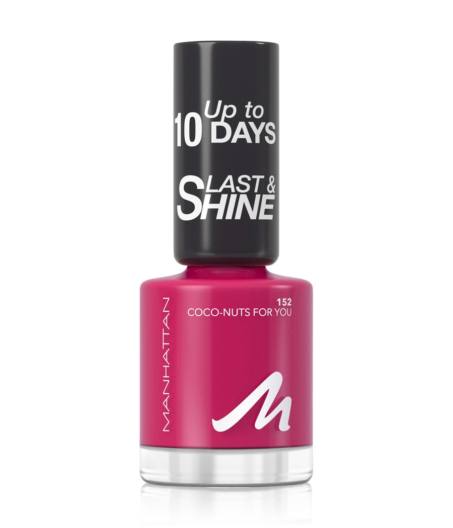 

Лак для ногтей Manhattan Last & Shine Nail Polish, Coco-Nut For You, 8 ml