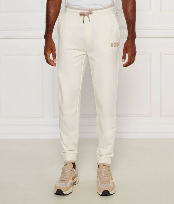 

Брюки Regular fit Boss, экрю