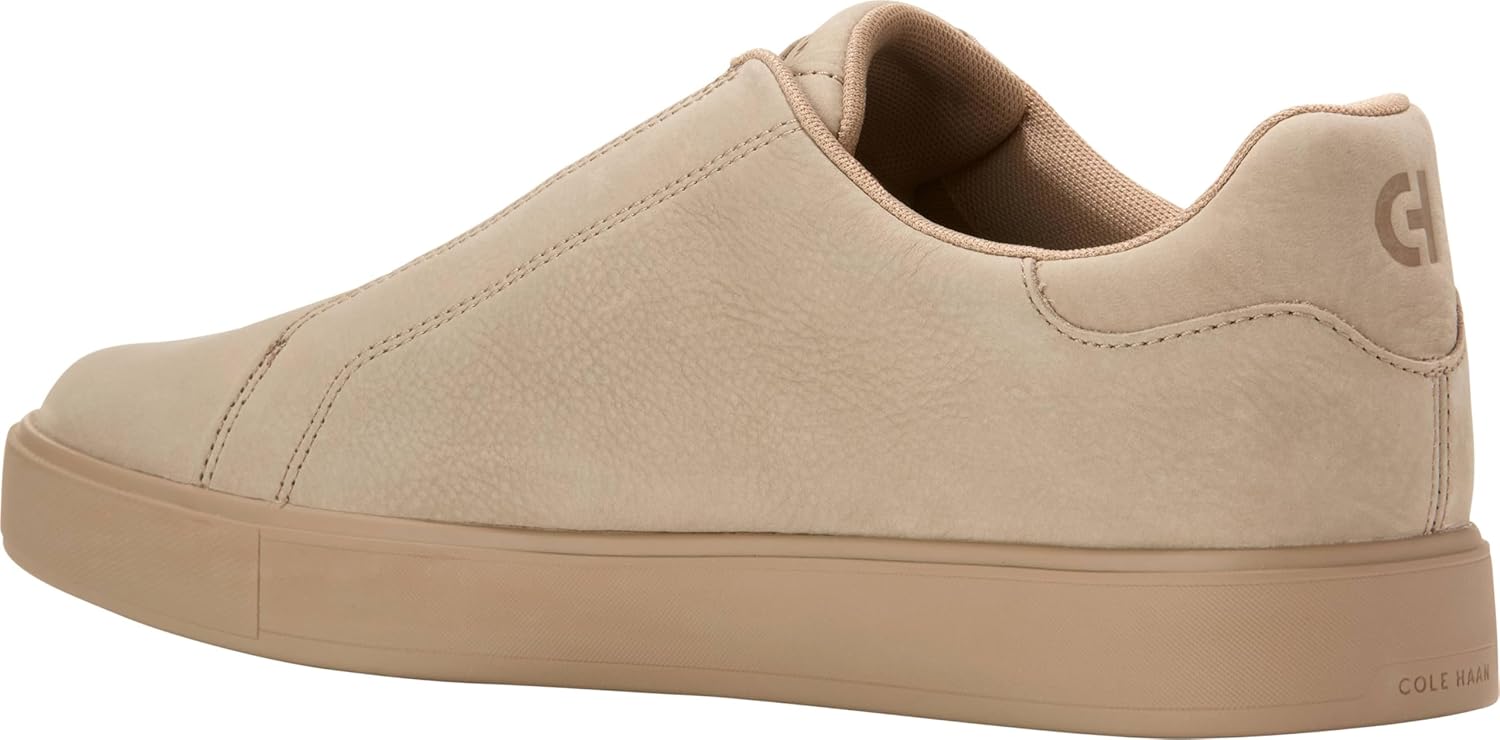 Мужские слипоны Cole Haan Grandpro Luxe, темный латте/морской/слоновая кость — фото 3