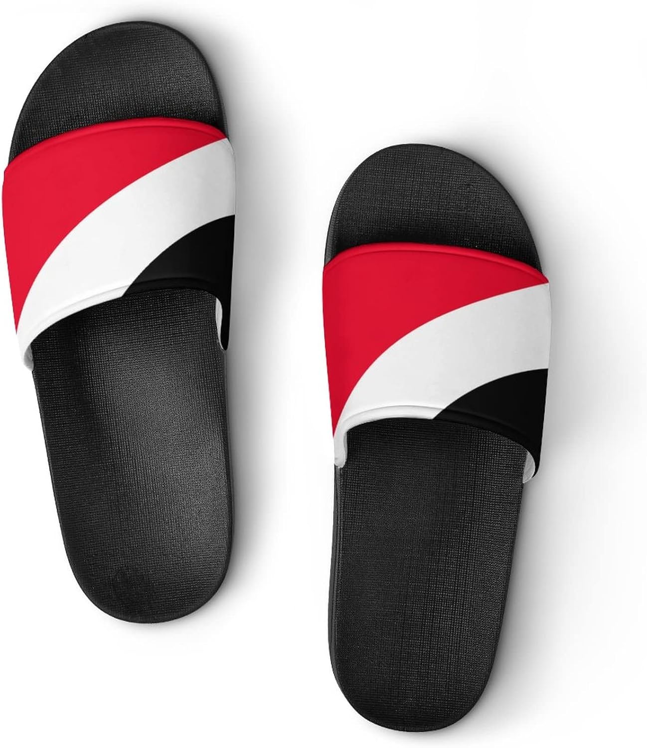 

Летние тапочки с флагом Пуэрто-Рико для женщин и мужчин, модная унисекс обувь для пляжа, мягкие и удобные домашние тапочки, черный стиль 8, размер 43 (287 мм) Taiziyeah