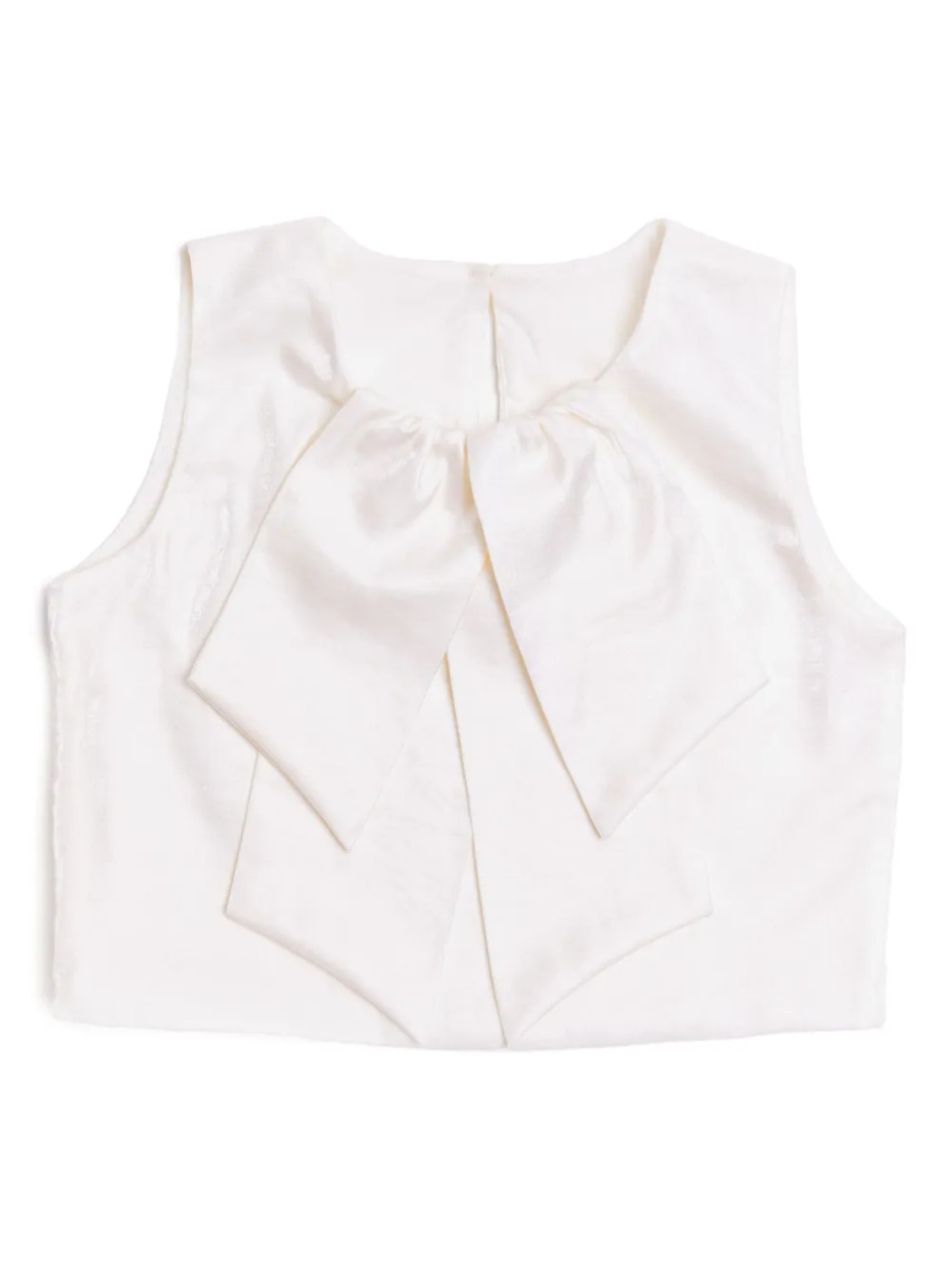 

BCBG KIDS блузка с бантом, белый