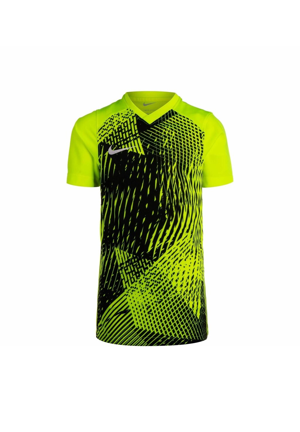 

Спортивная футболка Dri-Fit Precision Vi Nike, цвет volt black white