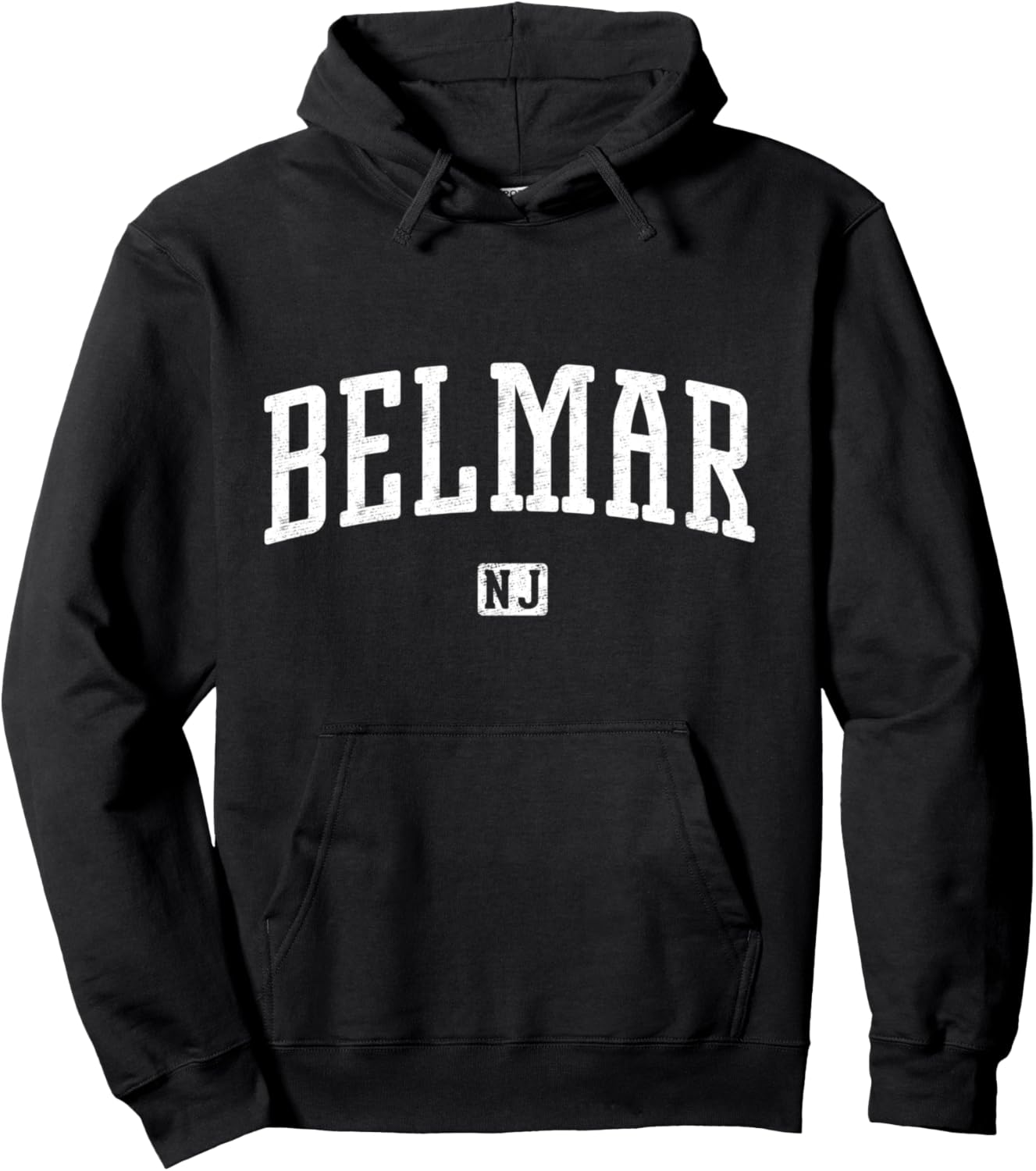 

Винтажная толстовка Belmar, Нью-Джерси Belmar Apparel Co, черный