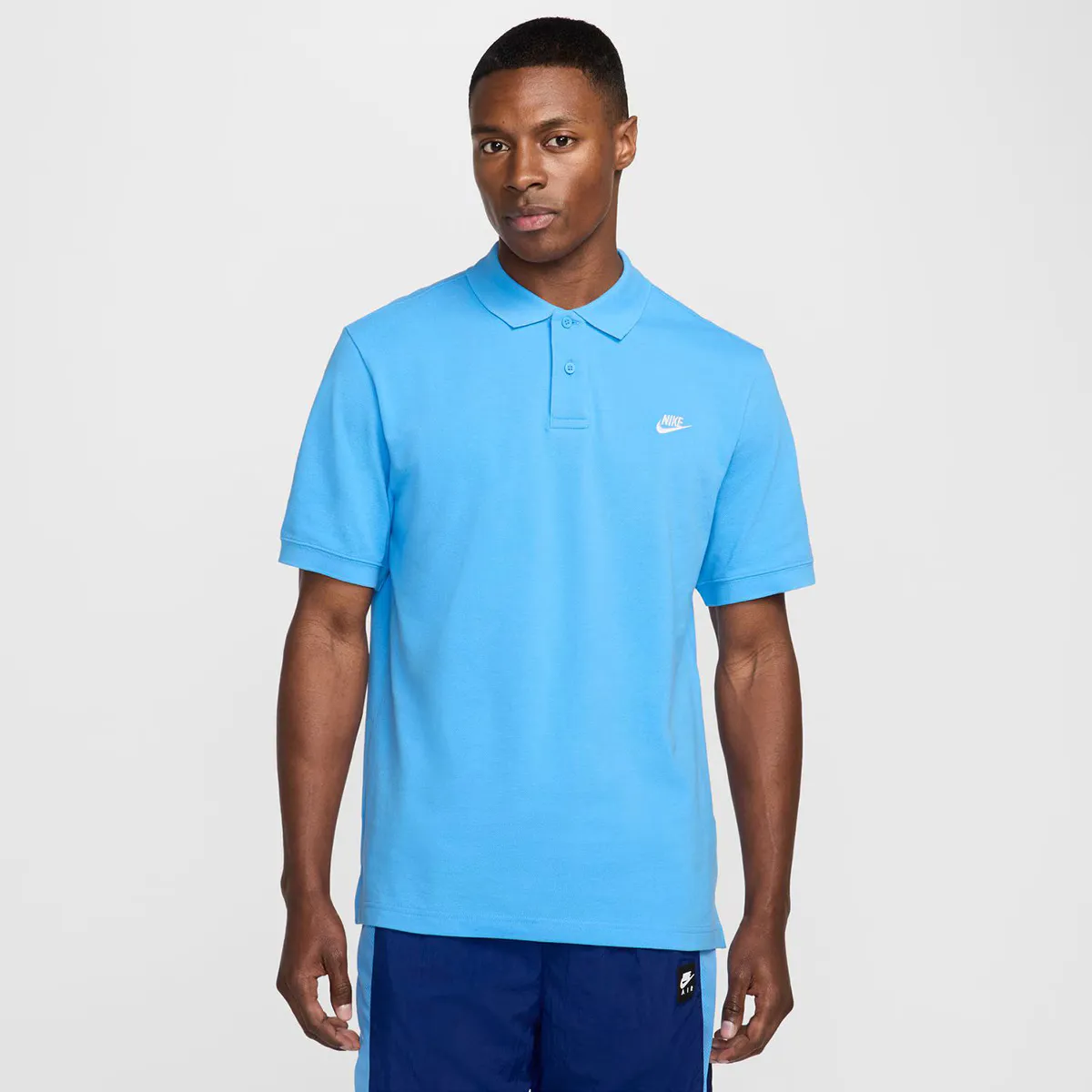 

Мужское поло Nike Club, синий